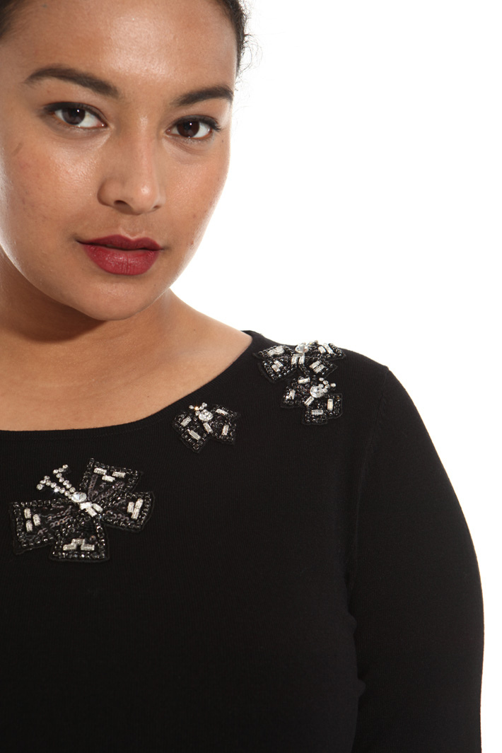 Stretch viscose sweater Intrend Stretch viscose sweater Intrend