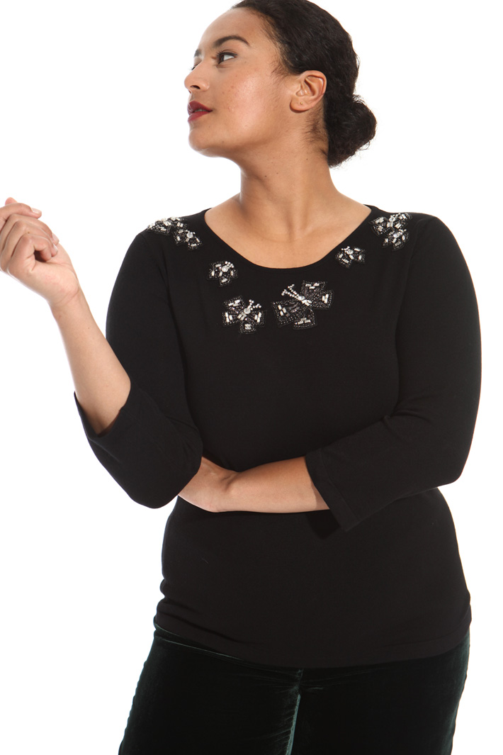 Stretch viscose sweater Intrend Stretch viscose sweater Intrend