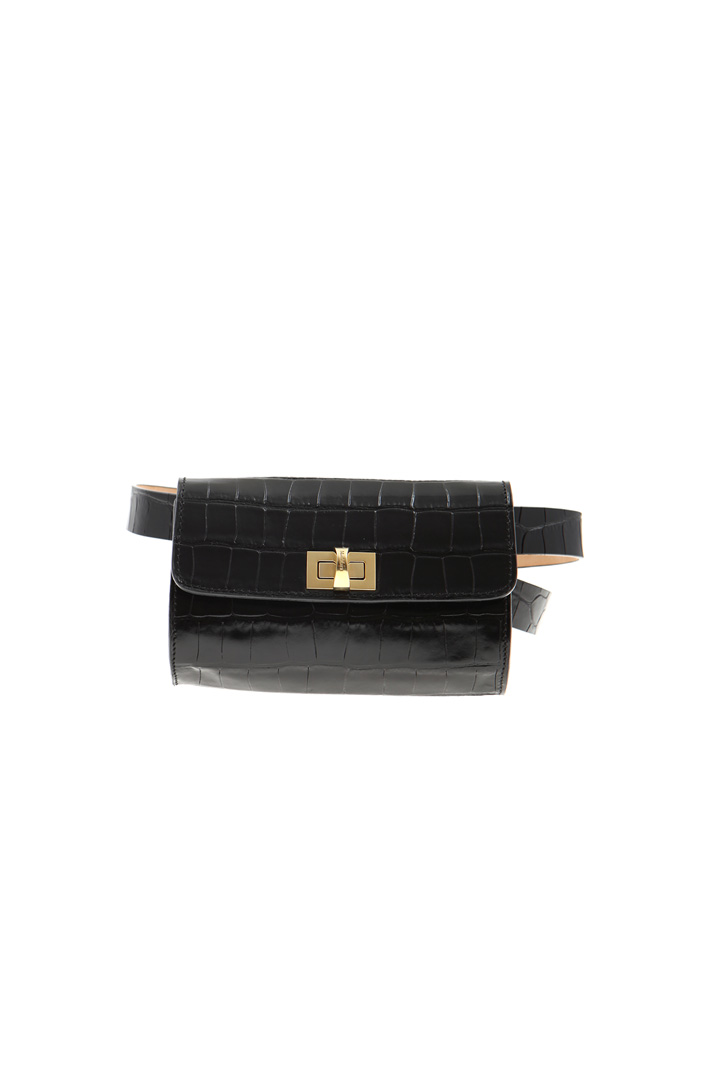 Belt-bag in leather Intrend Belt-bag in leather Intrend