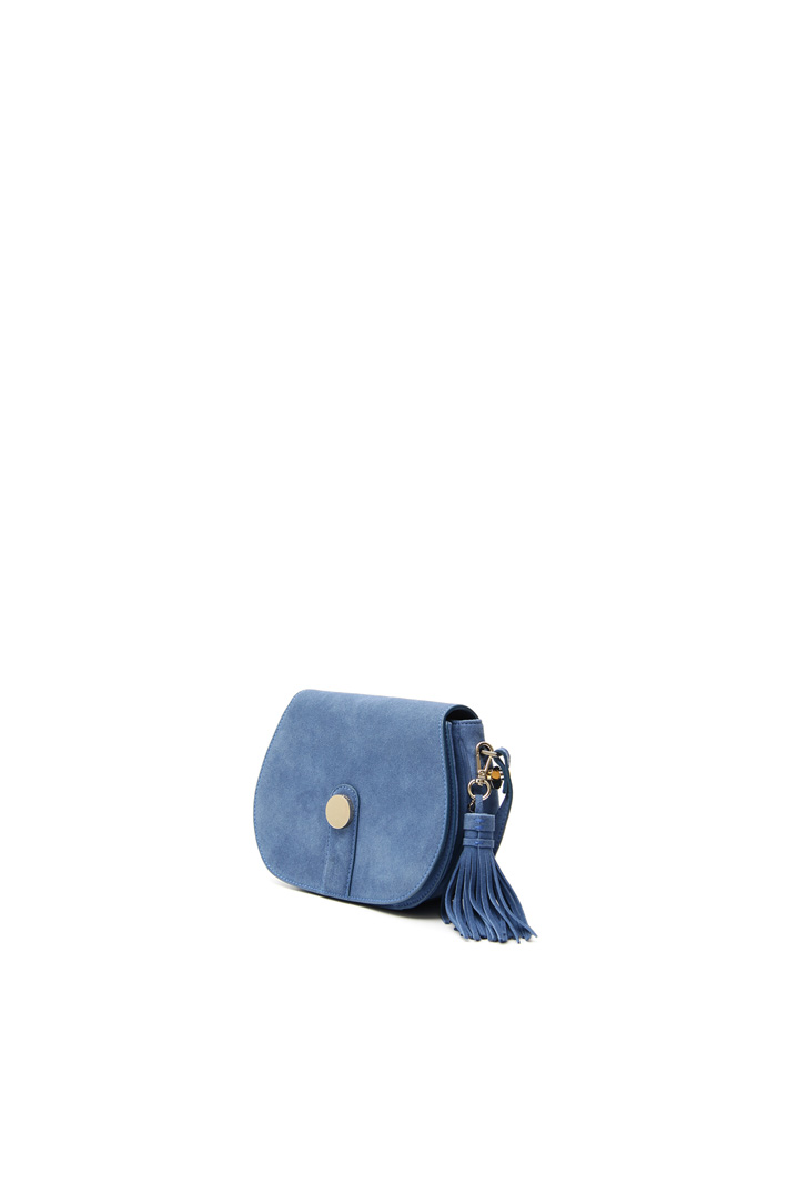 Suede leather bag Intrend Suede leather bag Intrend