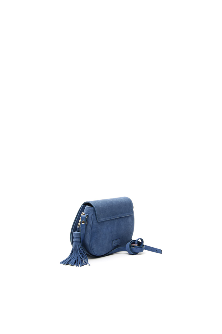 Suede leather bag Intrend Suede leather bag Intrend