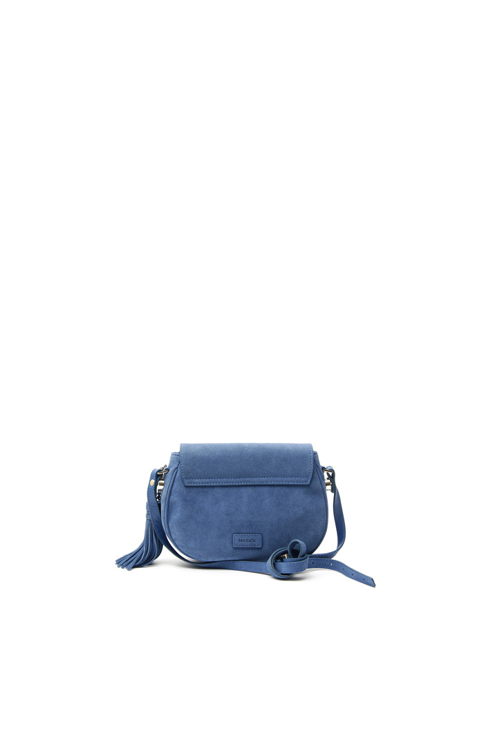 Suede leather bag Intrend Suede leather bag Intrend