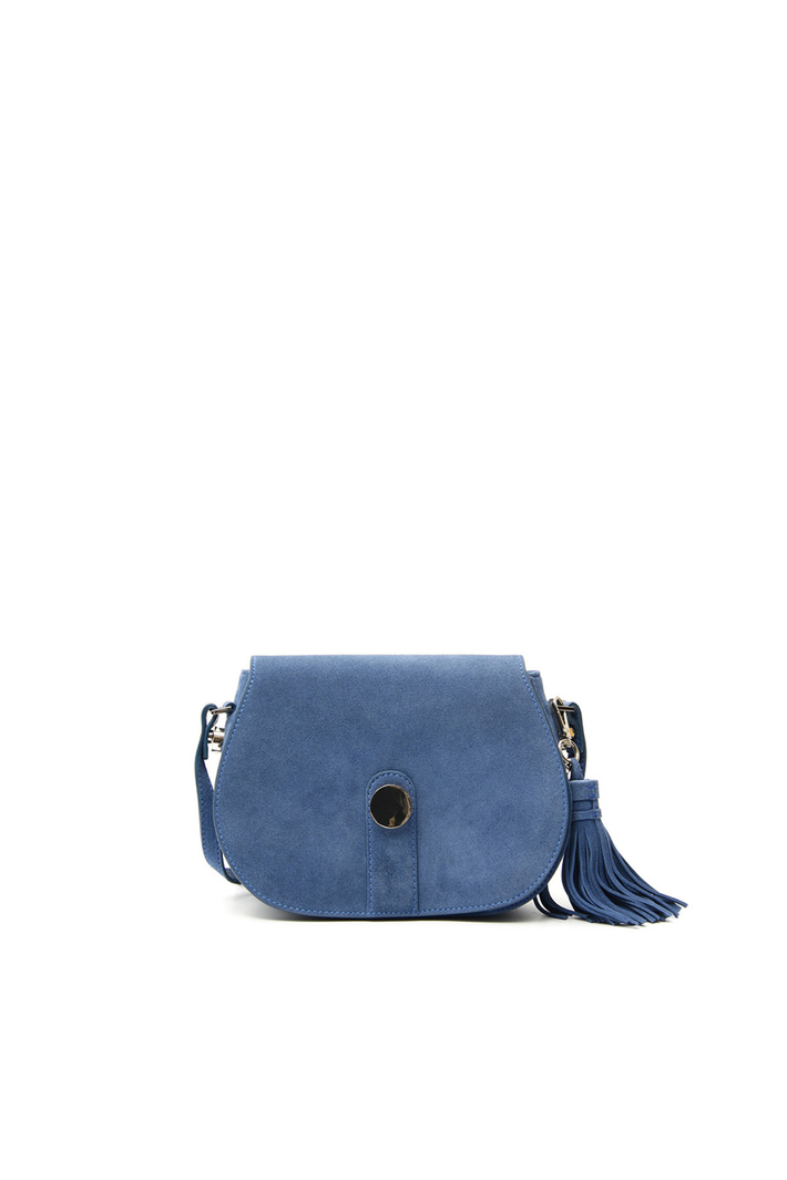 Suede leather bag Intrend Suede leather bag Intrend