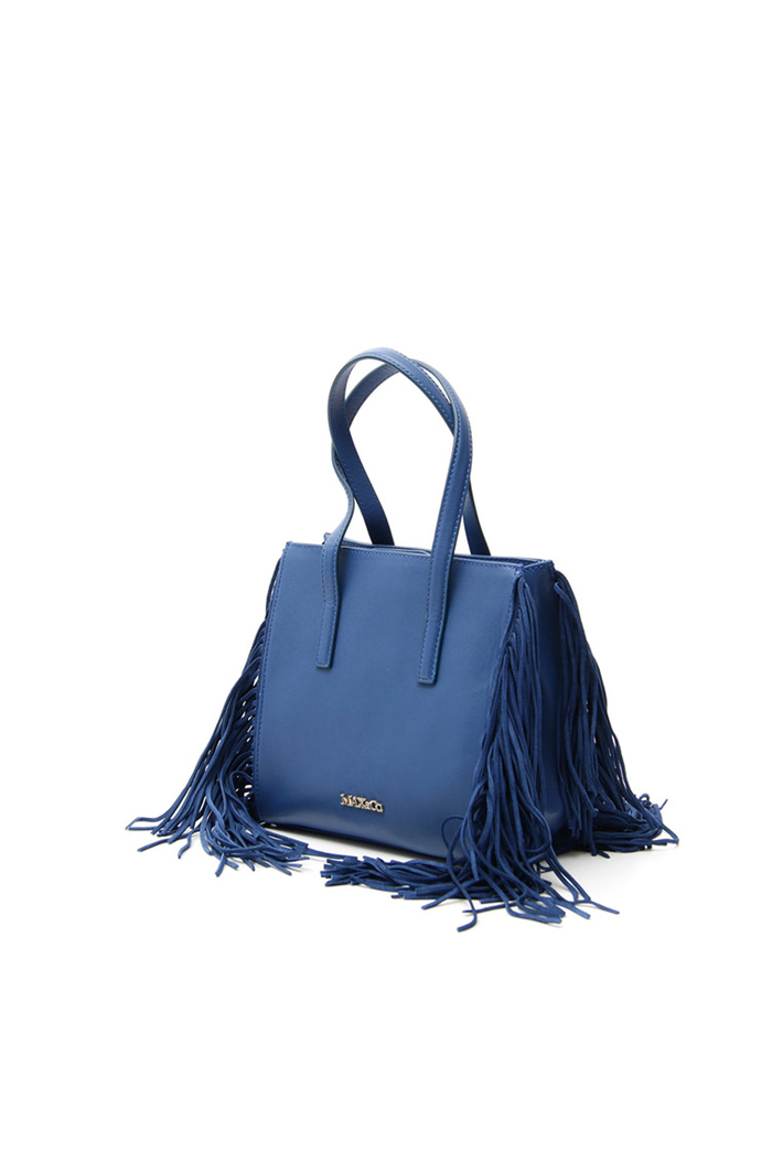 Smooth leather shopping bag Intrend Smooth leather shopping bag Intrend