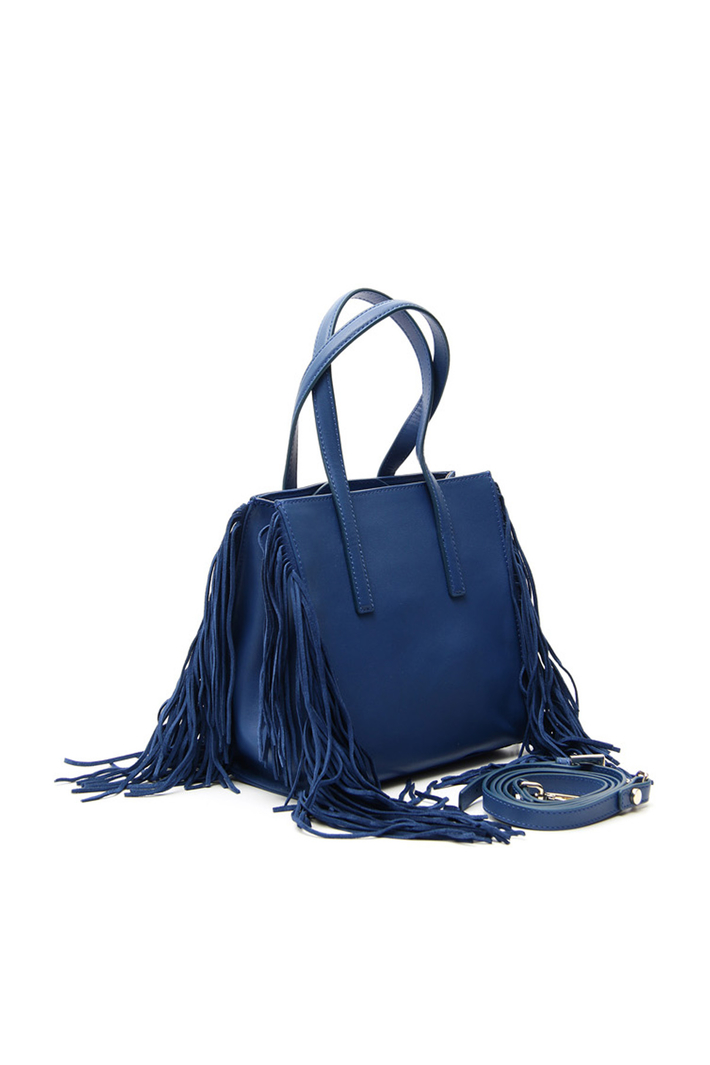 Smooth leather shopping bag Intrend Smooth leather shopping bag Intrend