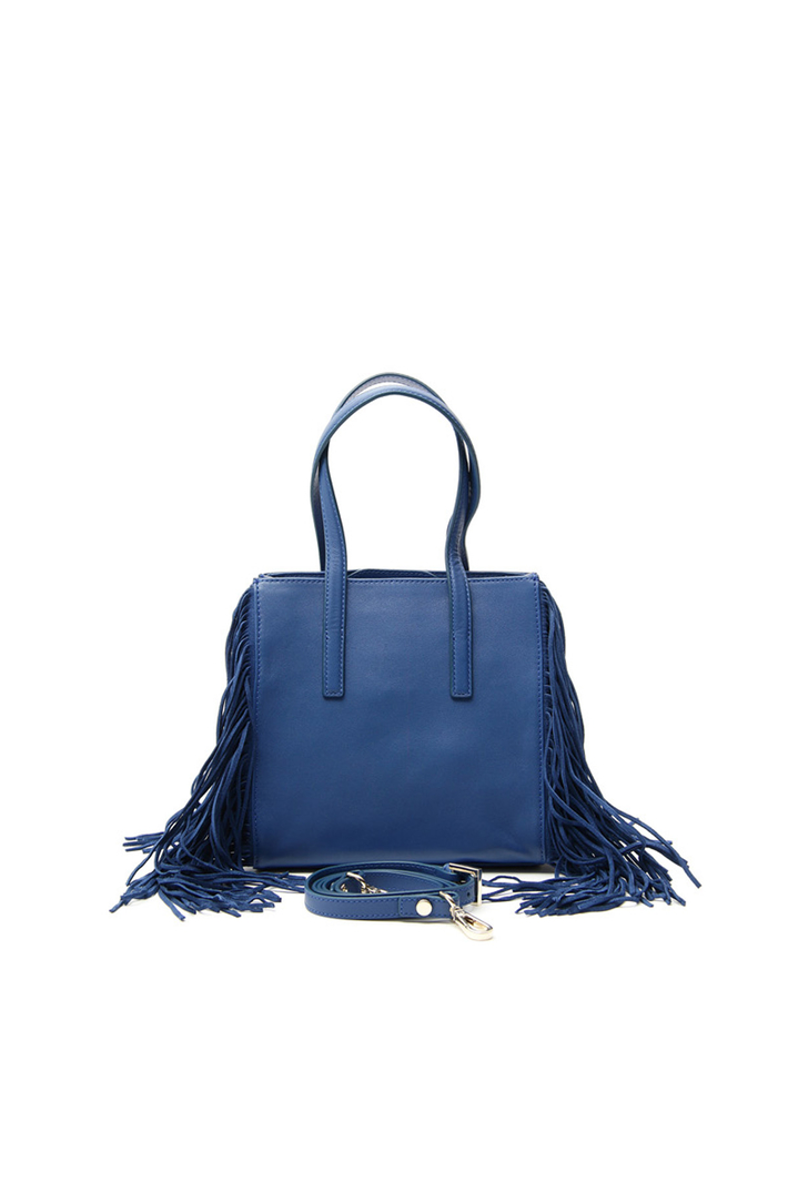 Smooth leather shopping bag Intrend Smooth leather shopping bag Intrend