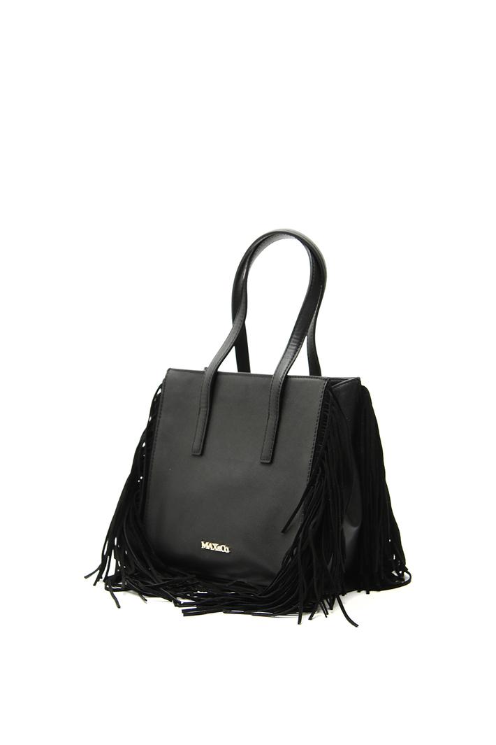 Smooth leather shopping bag Intrend Smooth leather shopping bag Intrend