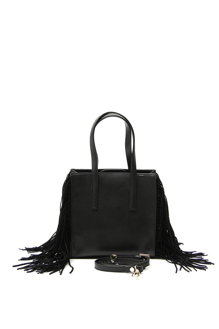 Smooth leather shopping bag Intrend Smooth leather shopping bag Intrend