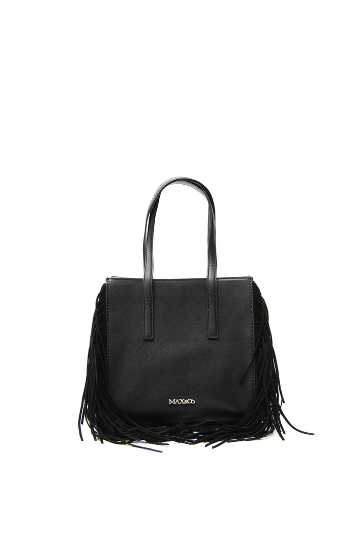 Smooth leather shopping bag Intrend Smooth leather shopping bag Intrend