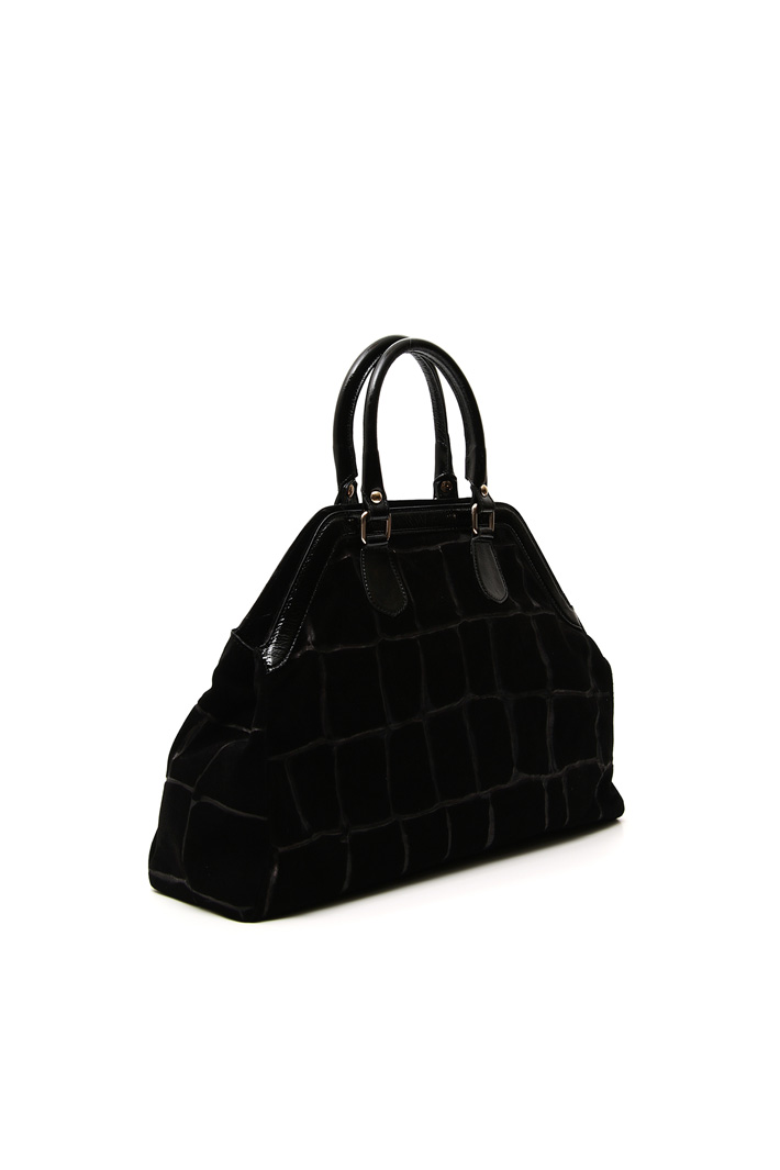 Leather hand bag Intrend Leather hand bag Intrend
