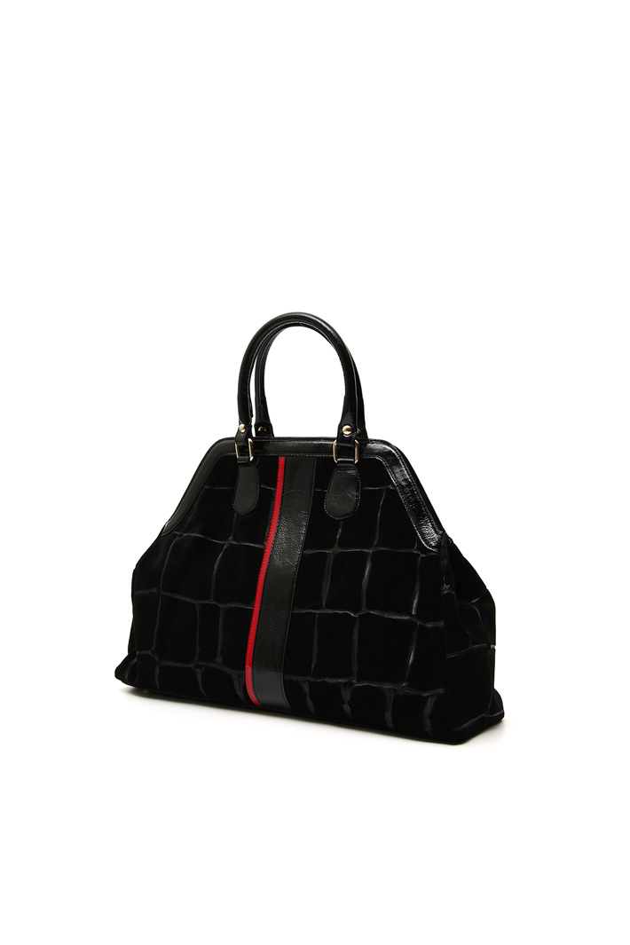 Leather hand bag Intrend Leather hand bag Intrend