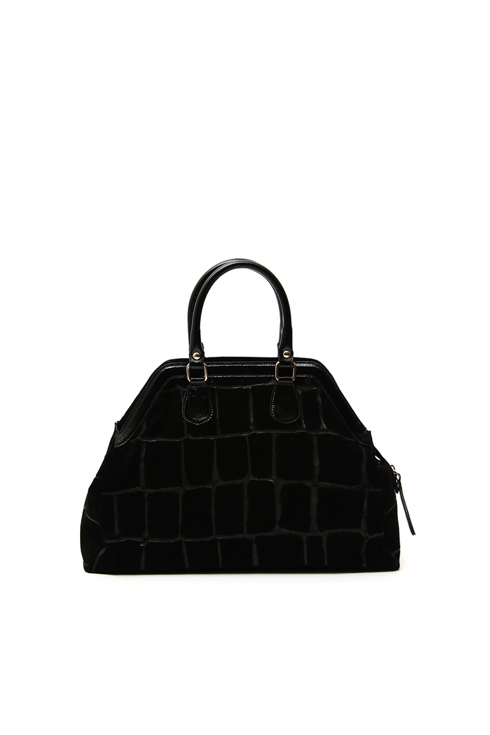 Leather hand bag Intrend Leather hand bag Intrend