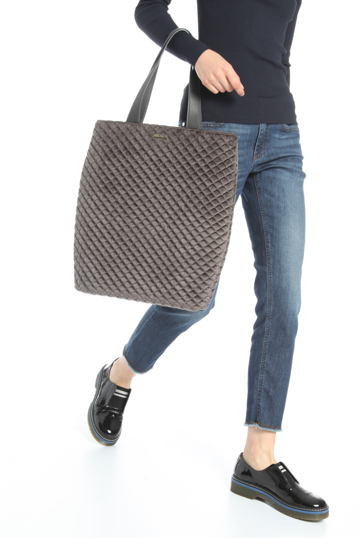 Shopping bag trapuntata Intrend Shopping bag trapuntata Intrend