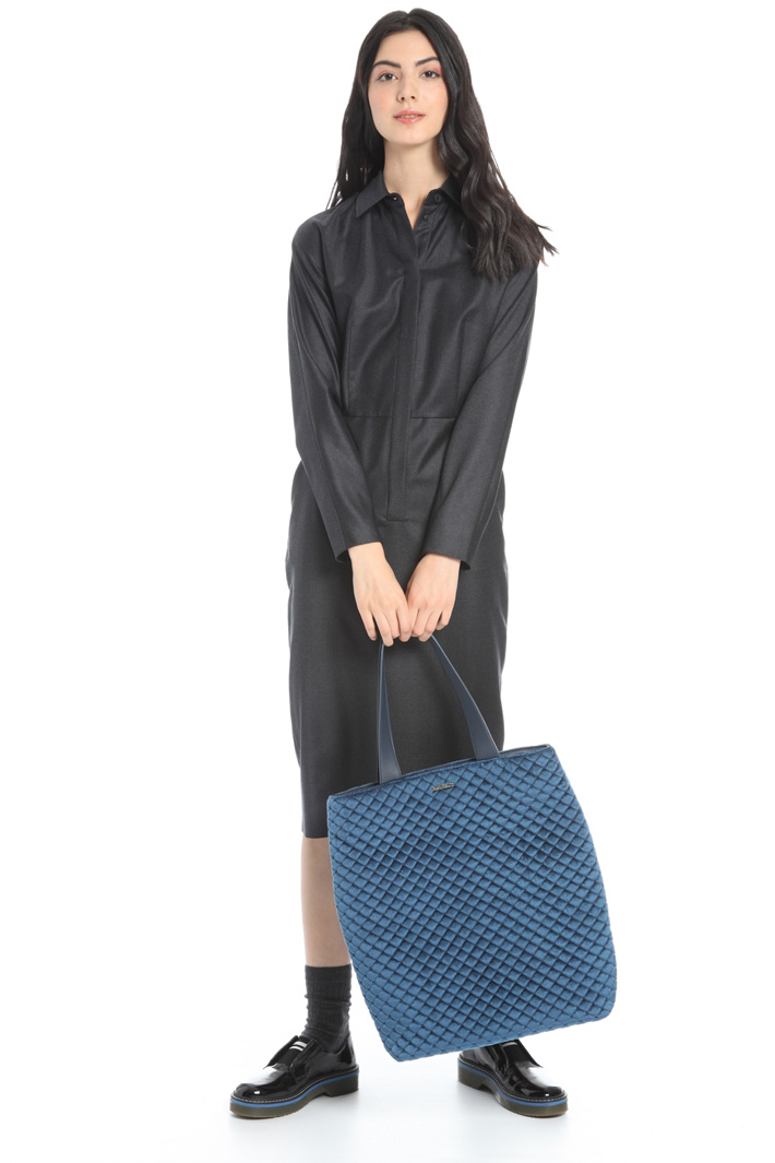 Shopping bag trapuntata Intrend Shopping bag trapuntata Intrend