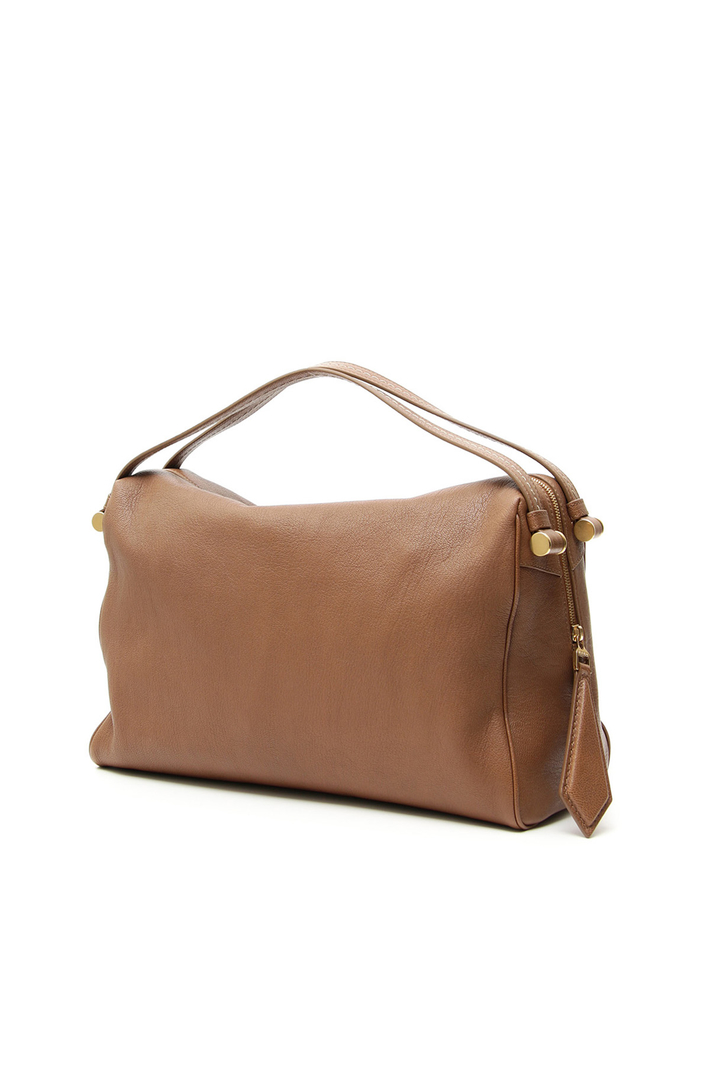 Leather Boston bag Intrend Leather Boston bag Intrend