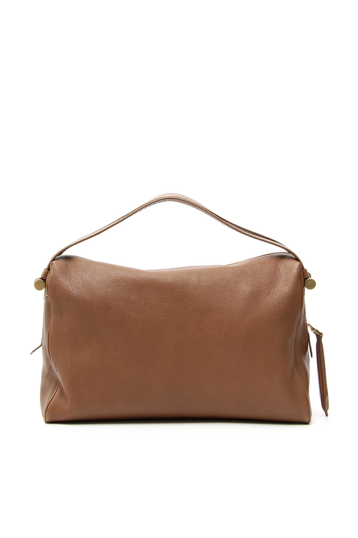 Leather Boston bag Intrend Leather Boston bag Intrend
