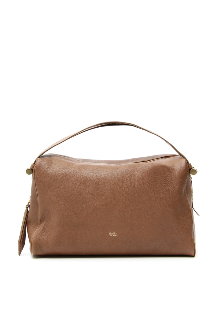Leather Boston bag Intrend Leather Boston bag Intrend