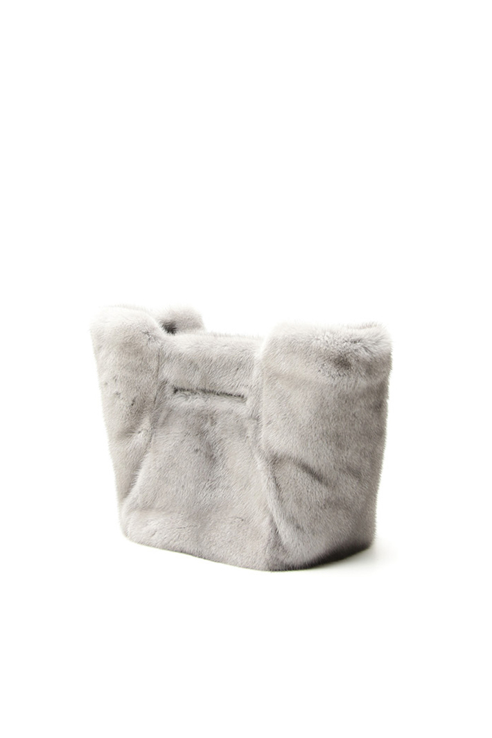 Mink fur shopper bag Intrend Mink fur shopper bag Intrend
