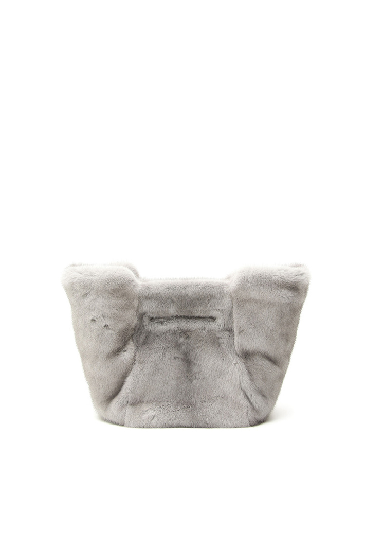 Mink fur shopper bag Intrend Mink fur shopper bag Intrend