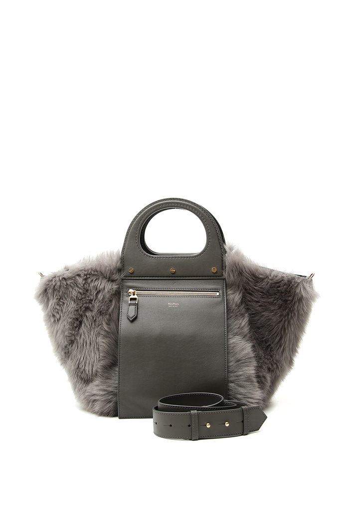 Fur shopper bag Intrend Fur shopper bag Intrend