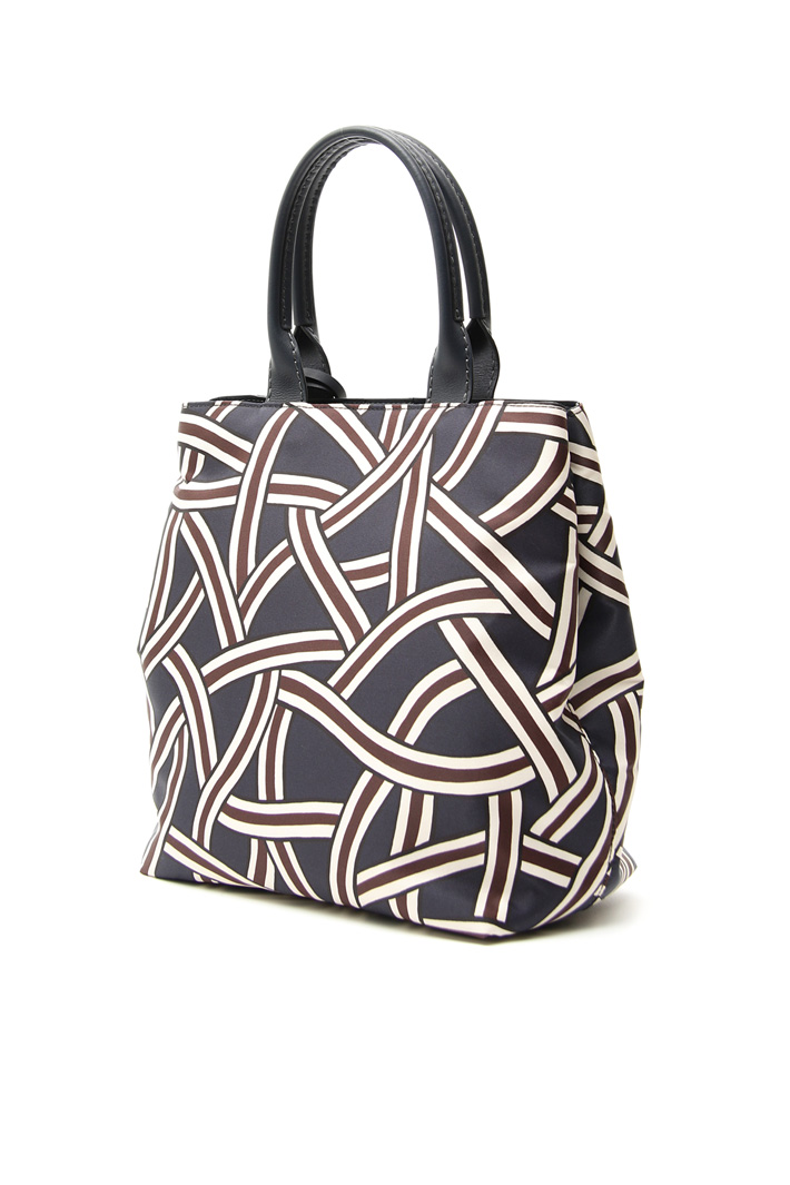 Printed fabric shopping bag Intrend Printed fabric shopping bag Intrend