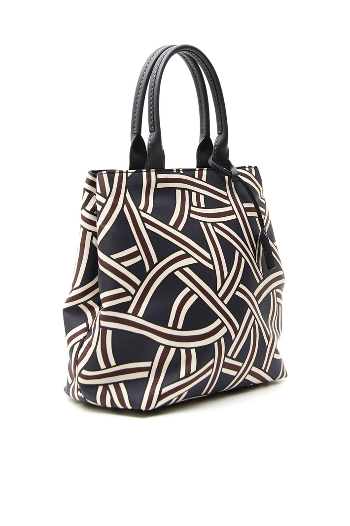 Printed fabric shopping bag Intrend Printed fabric shopping bag Intrend