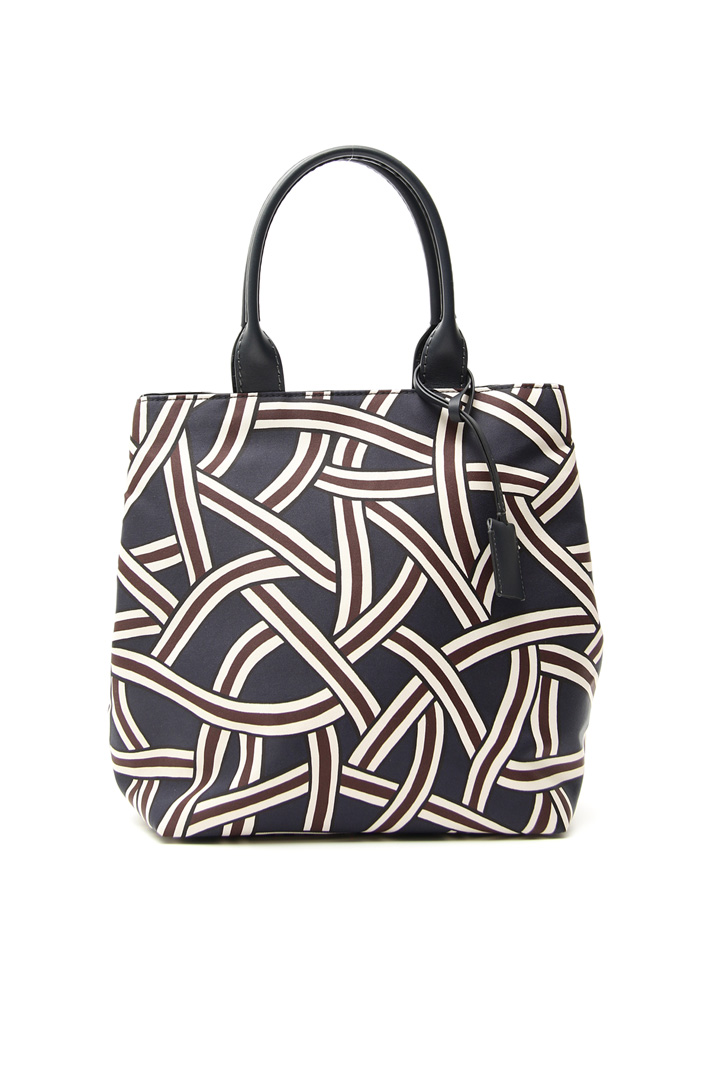 Printed fabric shopping bag Intrend Printed fabric shopping bag Intrend