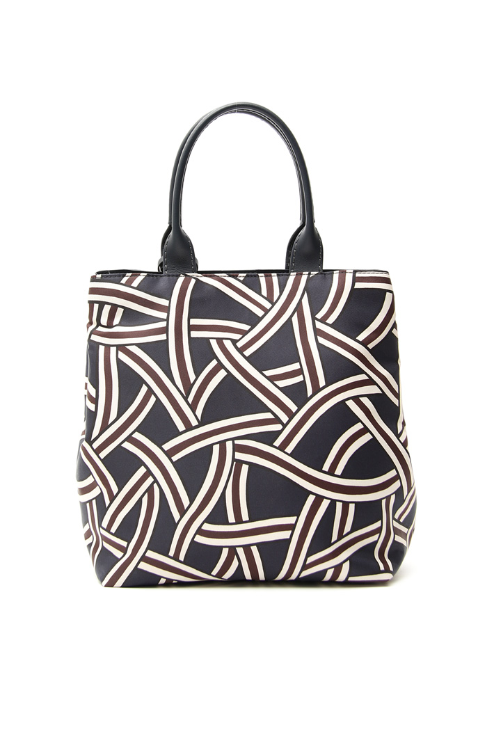Printed fabric shopping bag Intrend Printed fabric shopping bag Intrend