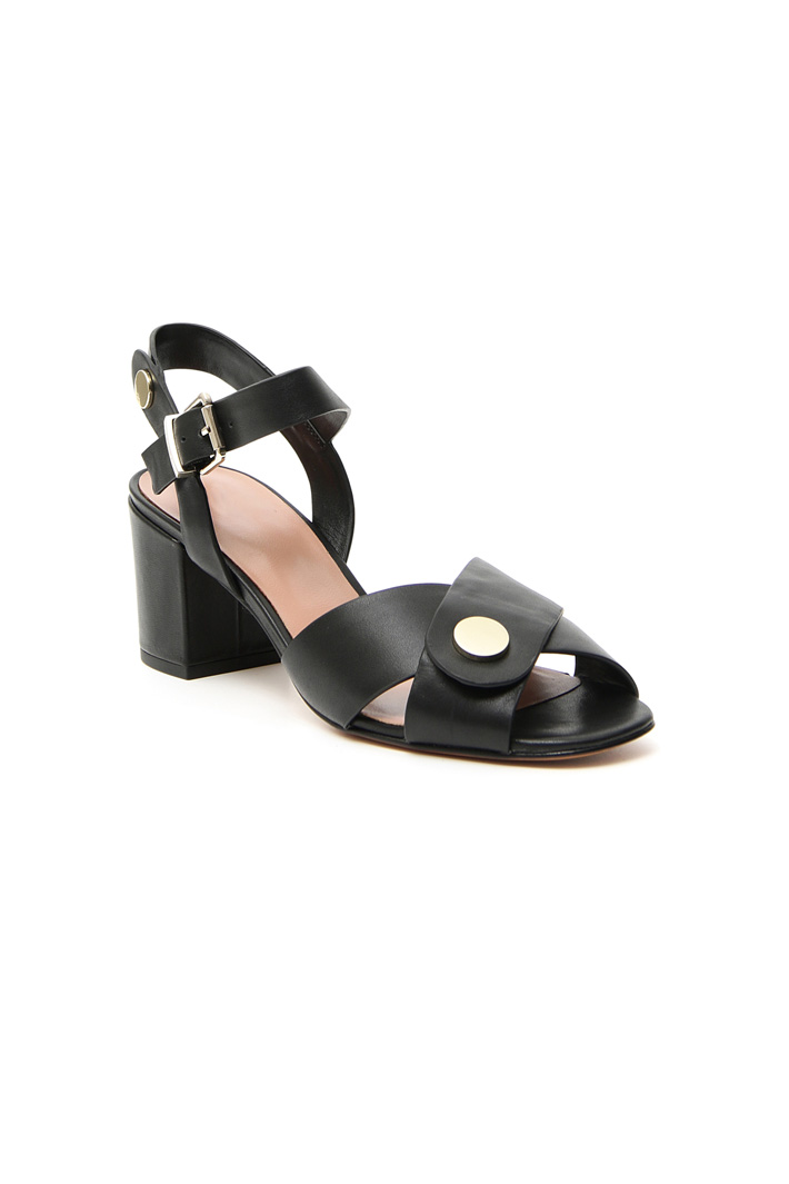 Leather sandals Intrend Leather sandals Intrend