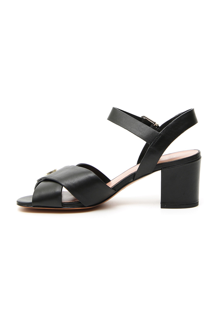 Leather sandals Intrend Leather sandals Intrend