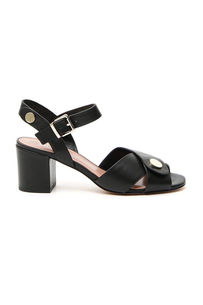 Leather sandals Intrend Leather sandals Intrend