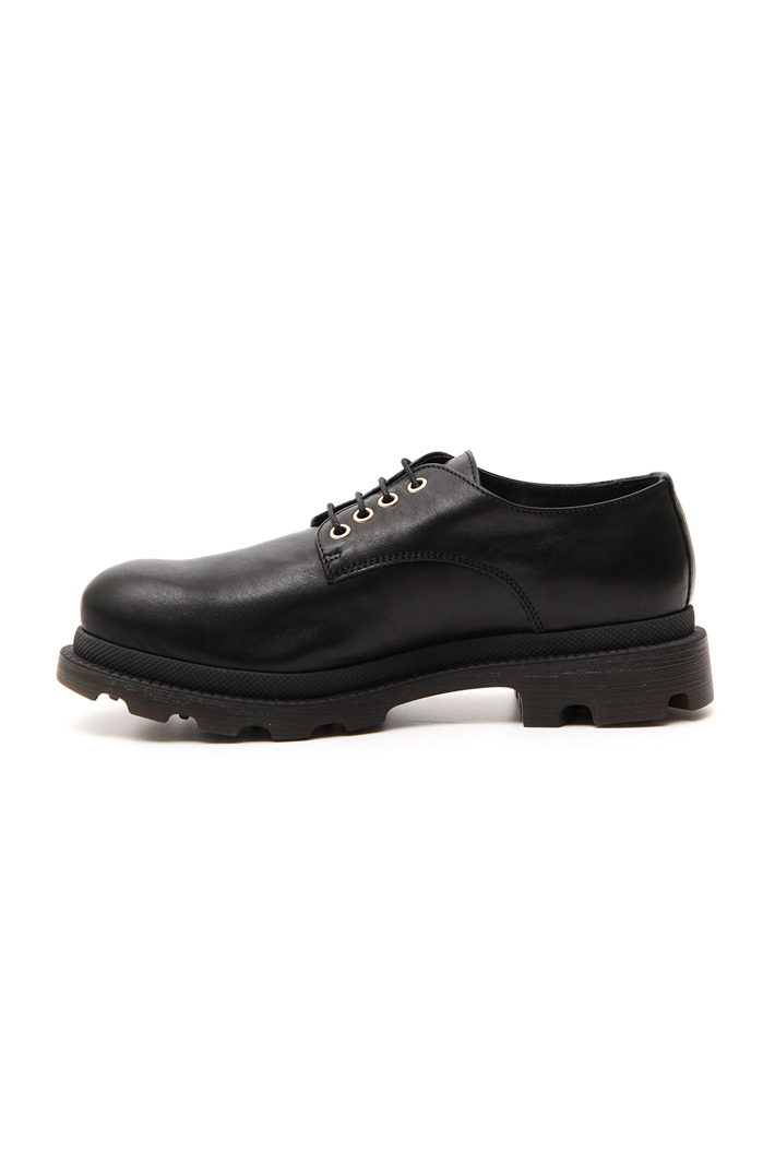 Leather Oxford shoes Intrend Leather Oxford shoes Intrend
