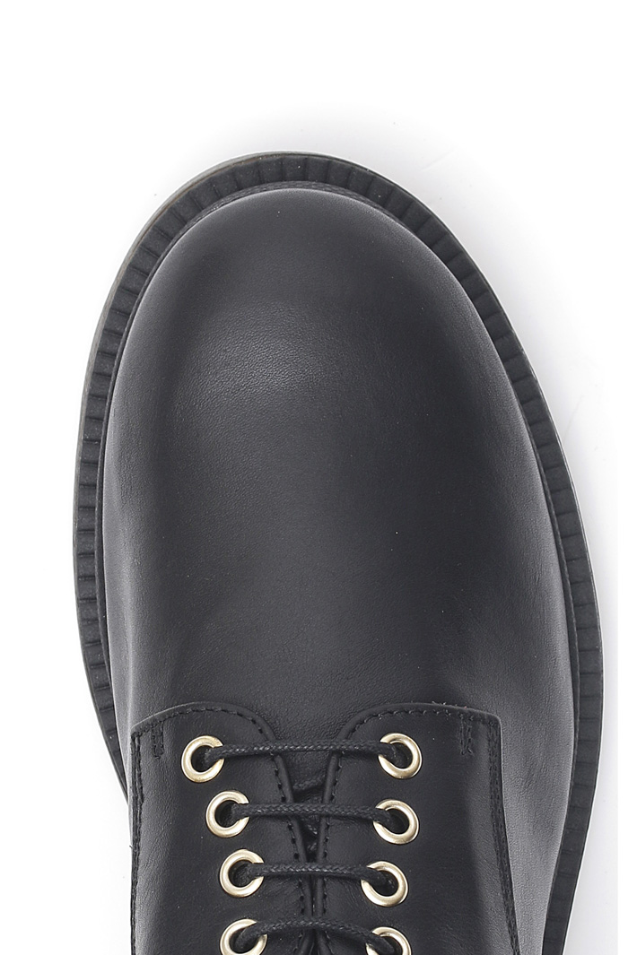 Leather Oxford shoes Intrend Leather Oxford shoes Intrend