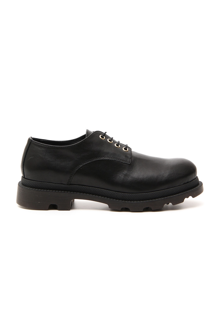 Leather Oxford shoes Intrend Leather Oxford shoes Intrend