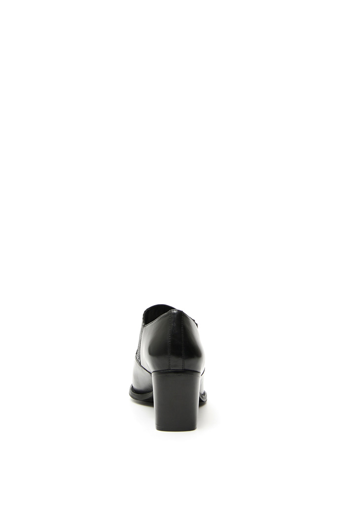 Block heel ankle boots Intrend Block heel ankle boots Intrend