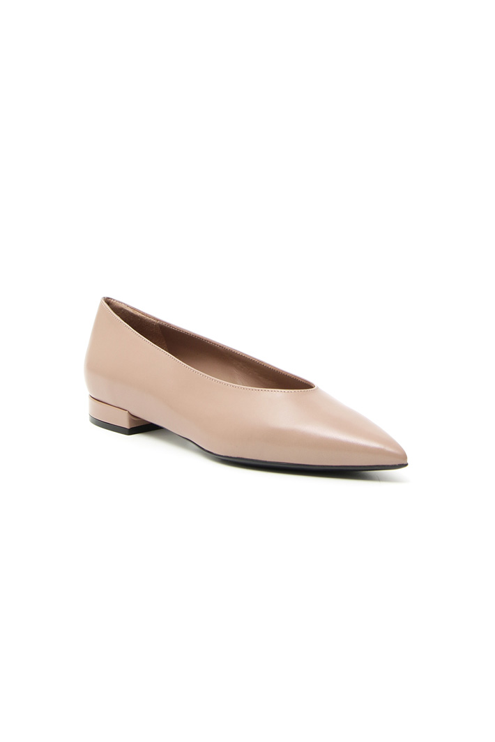 Leather ballerinas Intrend Leather ballerinas Intrend