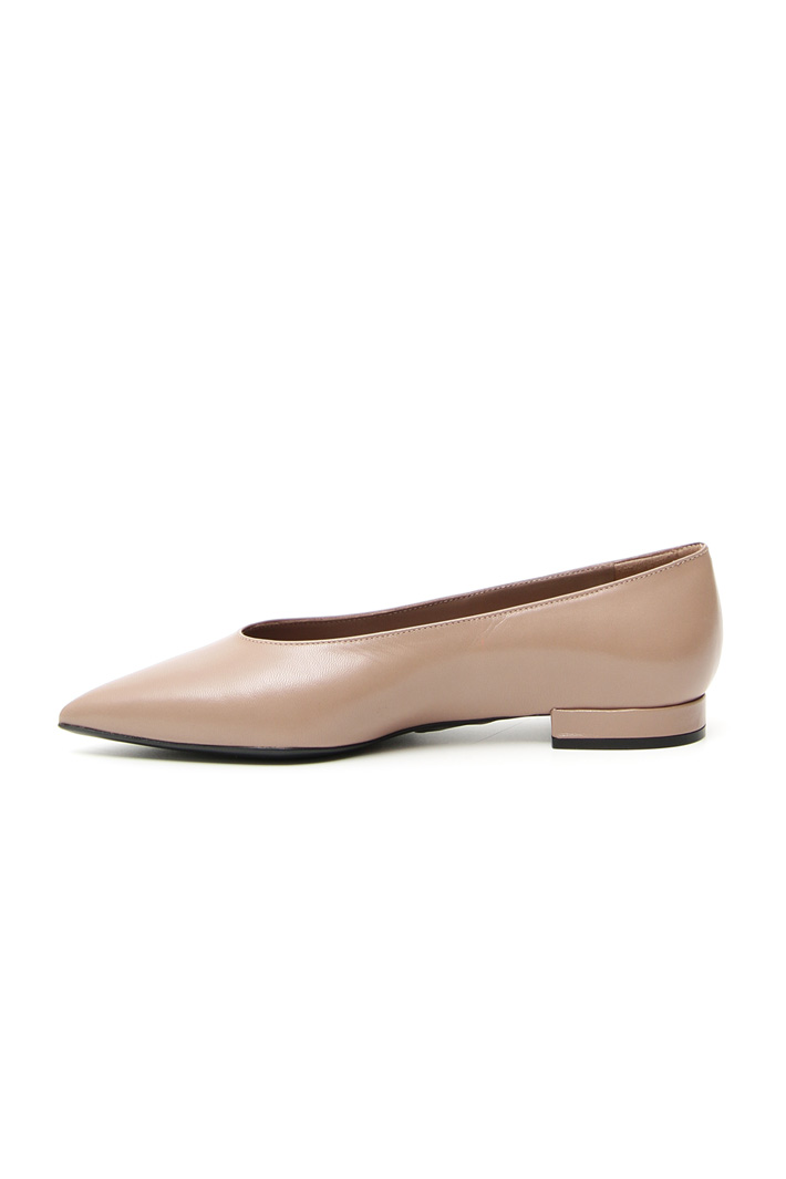 Leather ballerinas Intrend Leather ballerinas Intrend