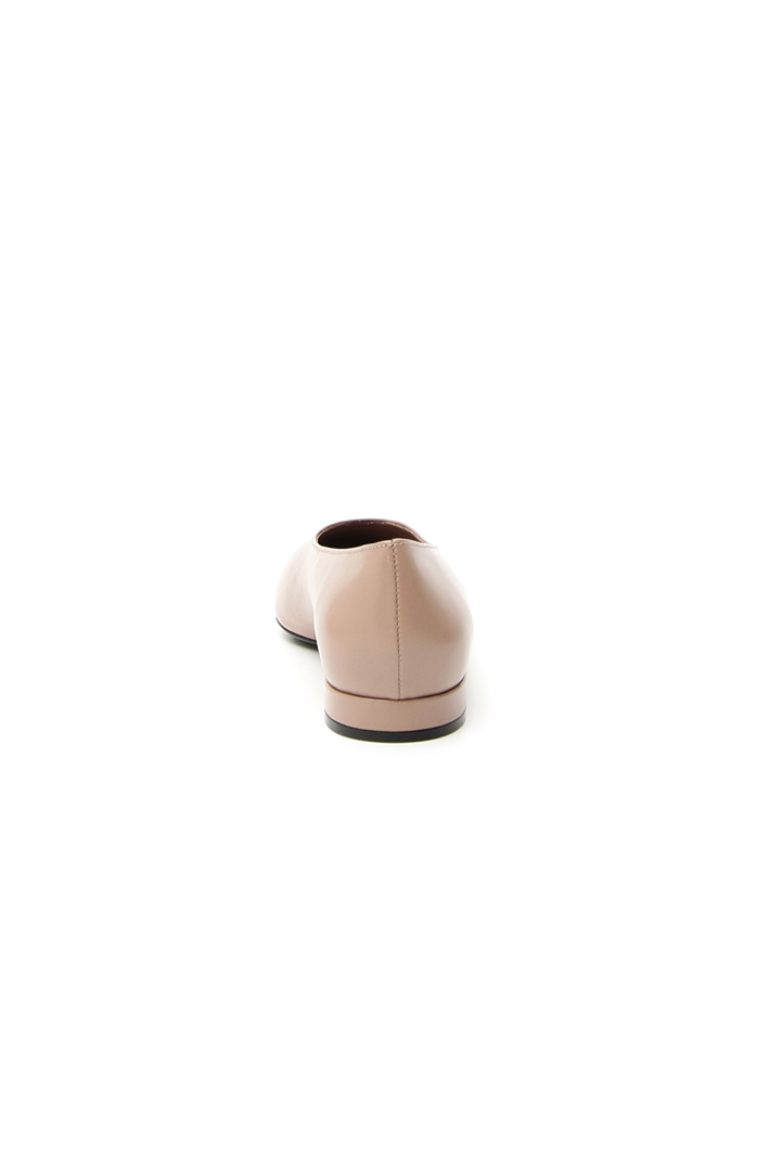 Leather ballerinas Intrend Leather ballerinas Intrend
