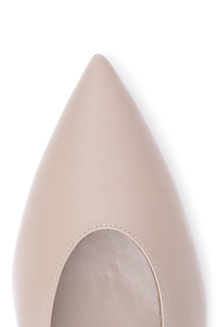 Leather ballerinas Intrend Leather ballerinas Intrend