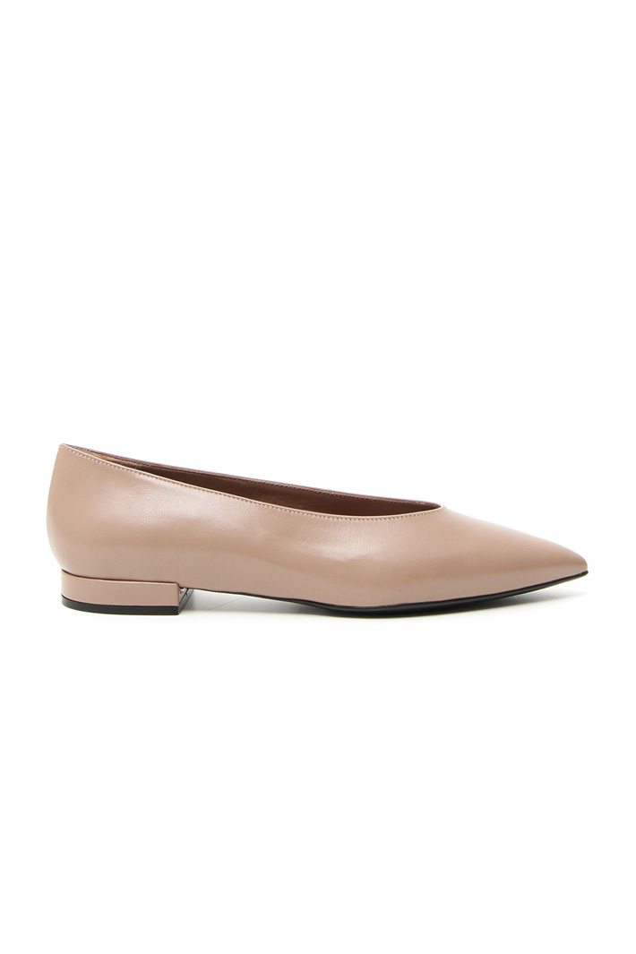 Leather ballerinas Intrend Leather ballerinas Intrend