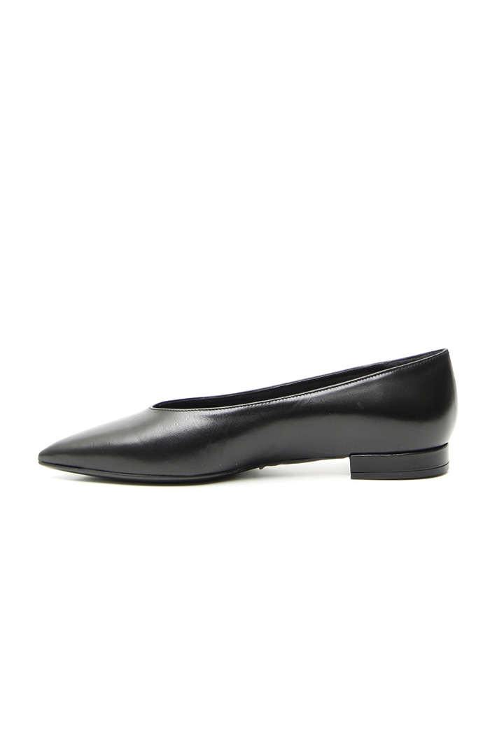 Leather ballerinas Intrend Leather ballerinas Intrend
