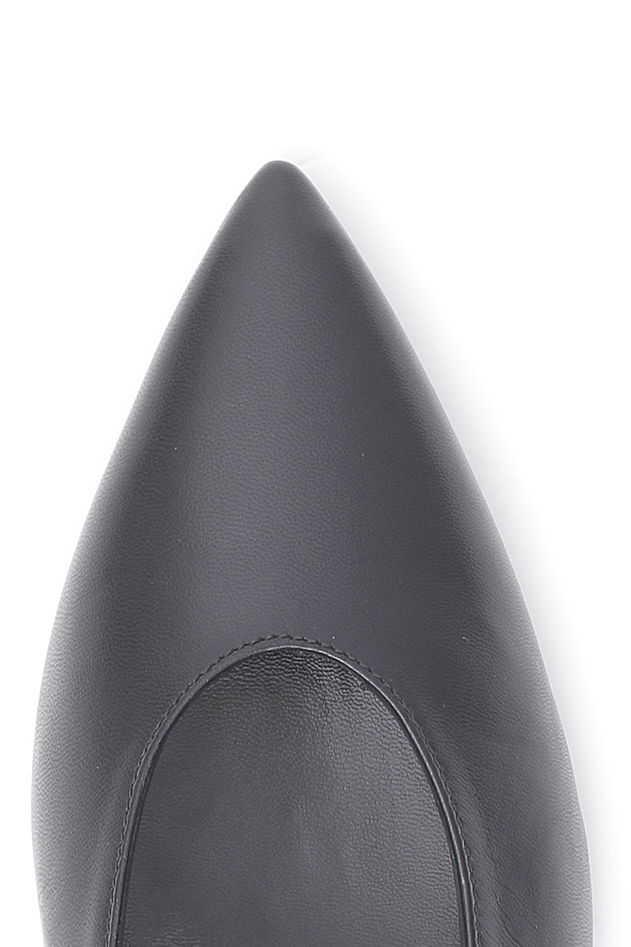 Leather ballerinas Intrend Leather ballerinas Intrend