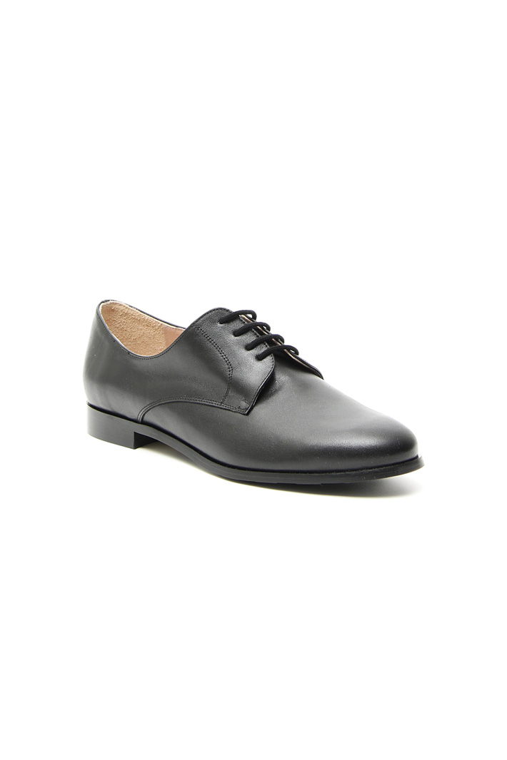 Leather laced shoes Intrend Leather laced shoes Intrend