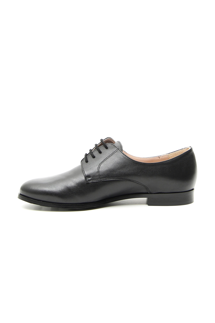 Leather laced shoes Intrend Leather laced shoes Intrend