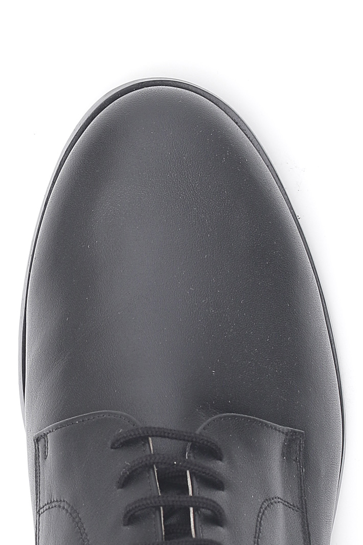 Leather laced shoes Intrend Leather laced shoes Intrend