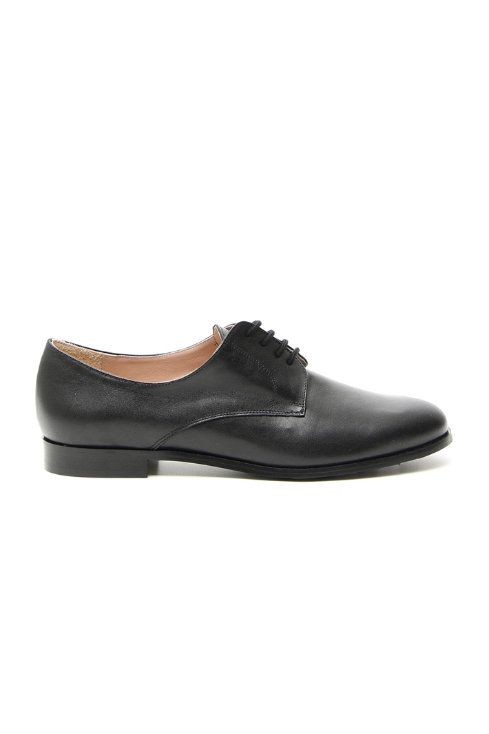 Leather laced shoes Intrend Leather laced shoes Intrend