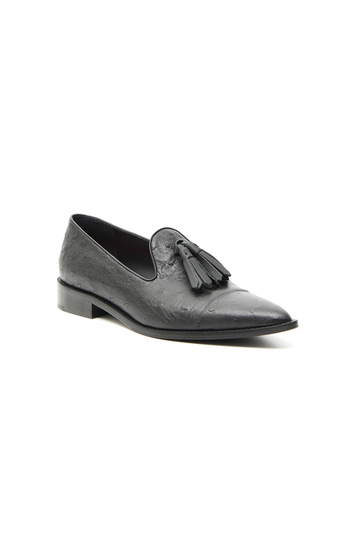 Leather moccasin Intrend Leather moccasin Intrend