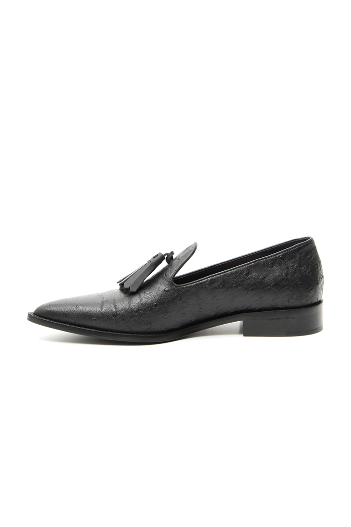 Leather moccasin Intrend Leather moccasin Intrend