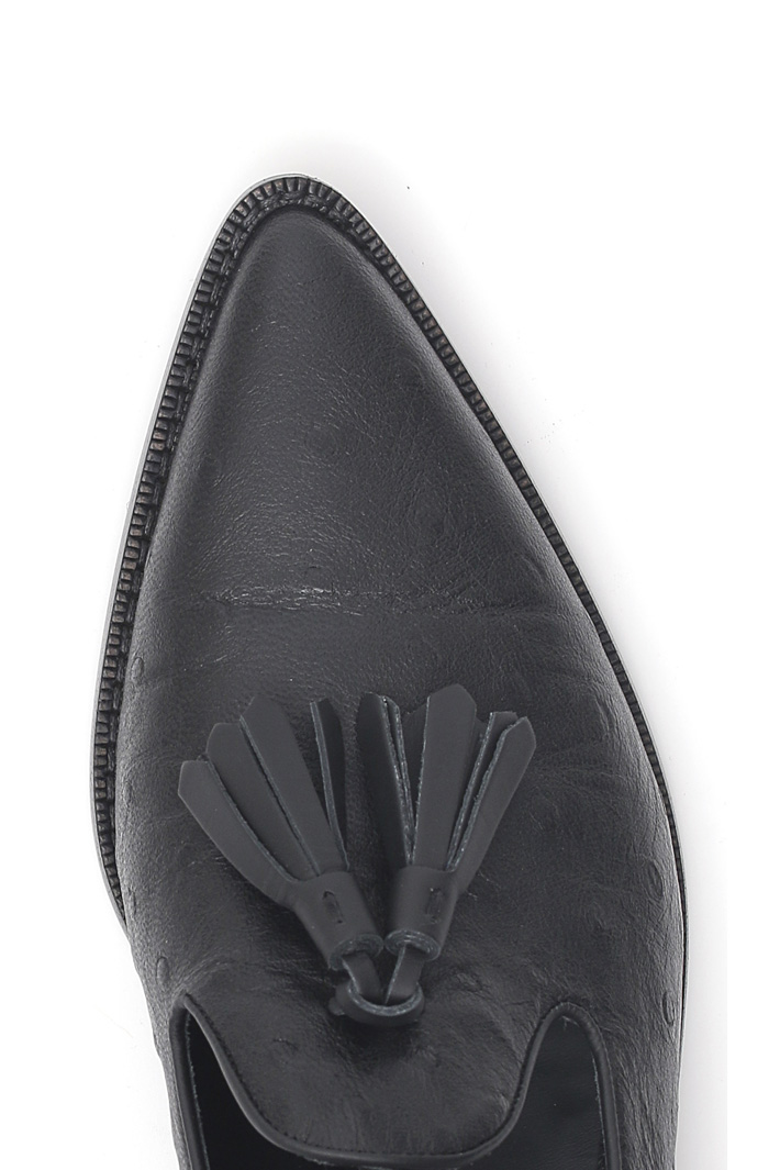 Leather moccasin Intrend Leather moccasin Intrend