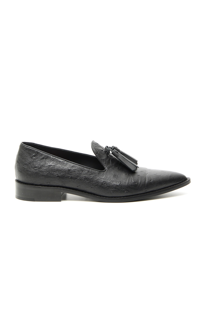Leather moccasin Intrend Leather moccasin Intrend